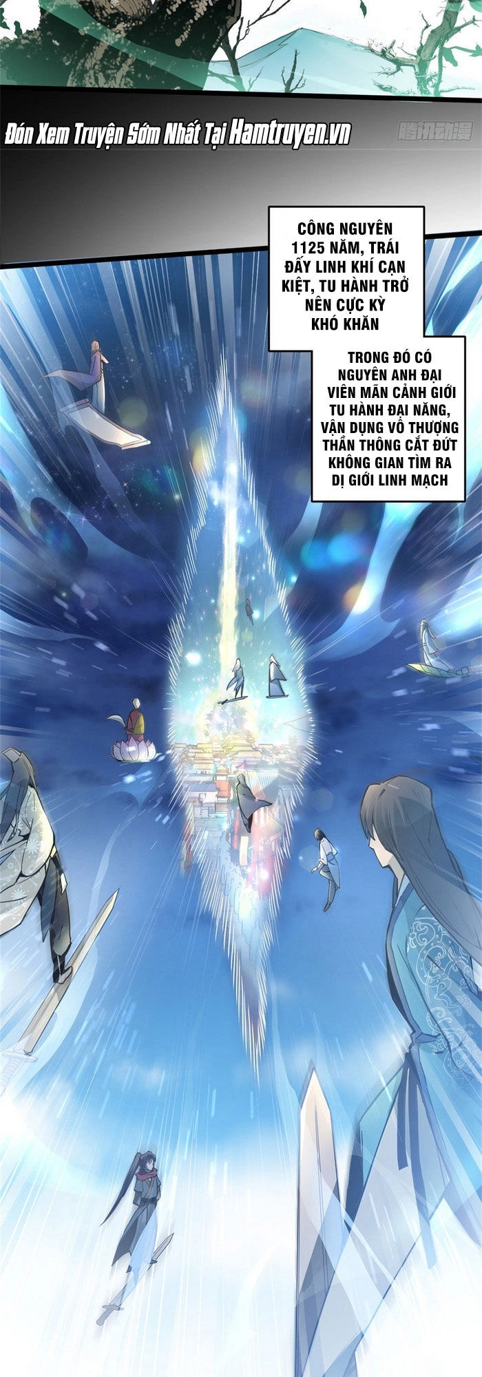 Ta Tu Linh Mạch Ở Hoa Hạ Chapter 1 - 2