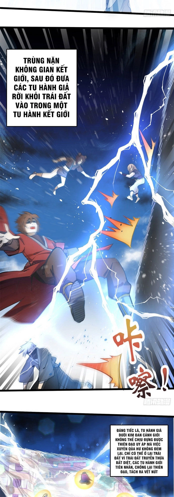 Ta Tu Linh Mạch Ở Hoa Hạ Chapter 1 - 3