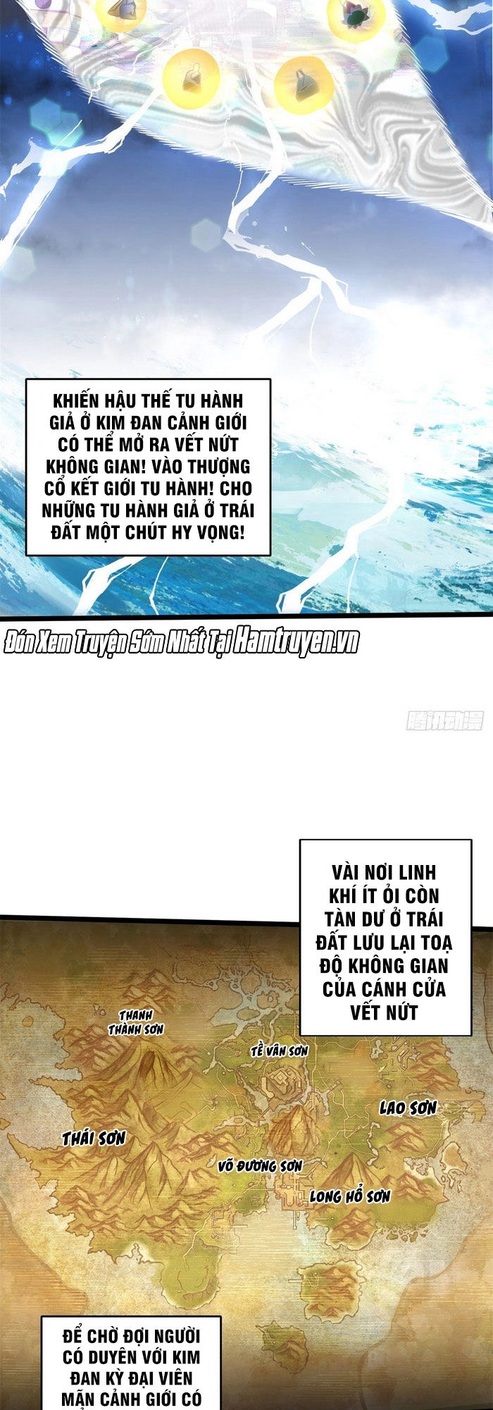 Ta Tu Linh Mạch Ở Hoa Hạ Chapter 1 - 4