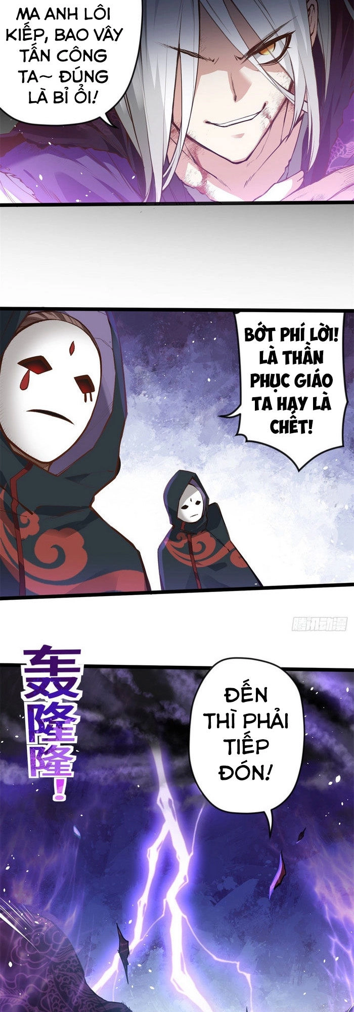 Ta Tu Linh Mạch Ở Hoa Hạ Chapter 1 - 14