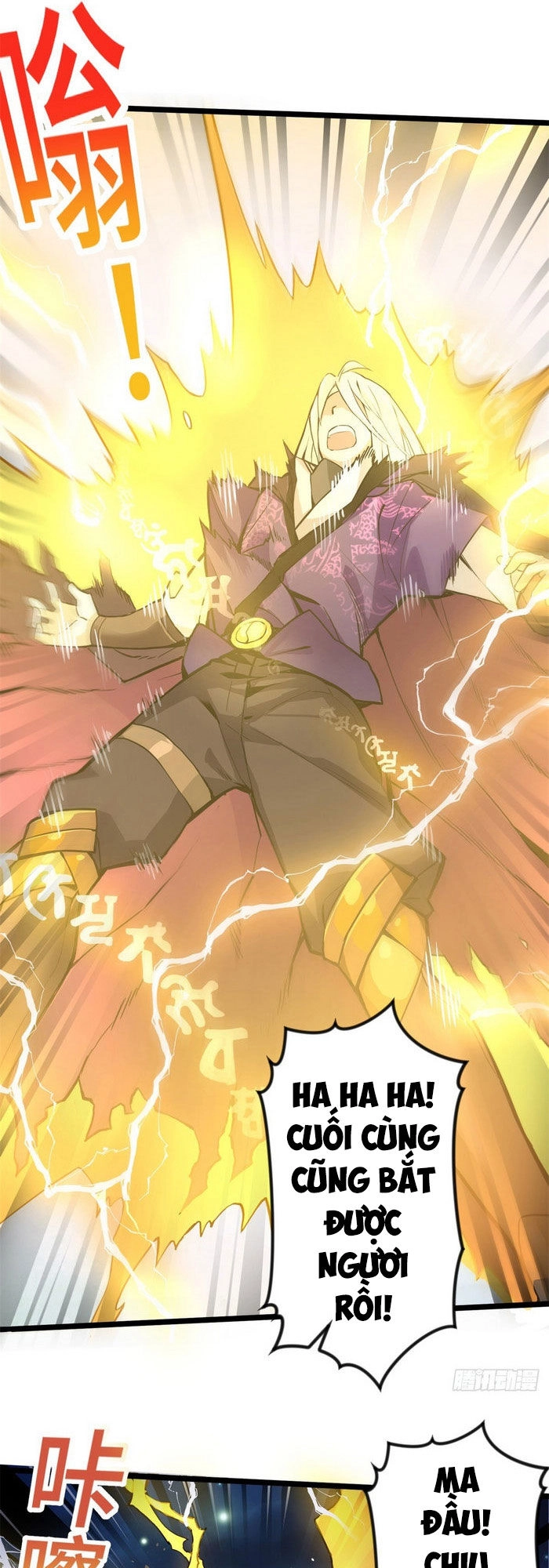 Ta Tu Linh Mạch Ở Hoa Hạ Chapter 1 - 33