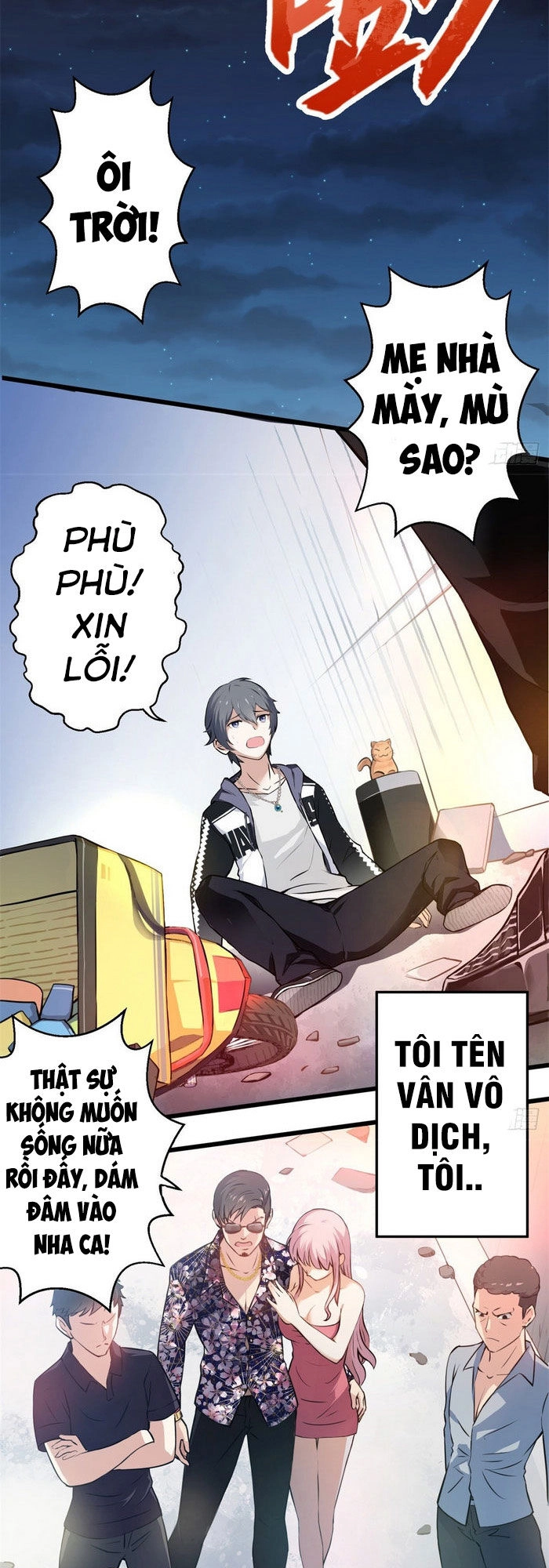 Ta Tu Linh Mạch Ở Hoa Hạ Chapter 1 - 38