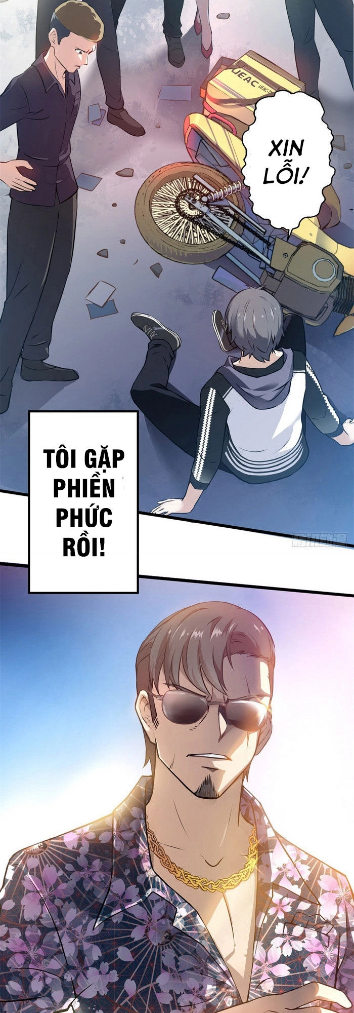 Ta Tu Linh Mạch Ở Hoa Hạ Chapter 1 - 39