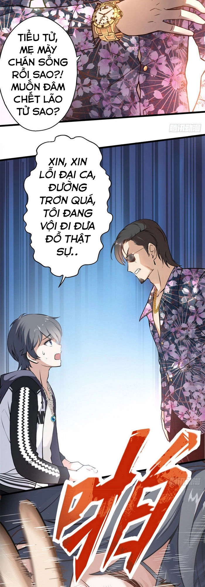 Ta Tu Linh Mạch Ở Hoa Hạ Chapter 1 - 40