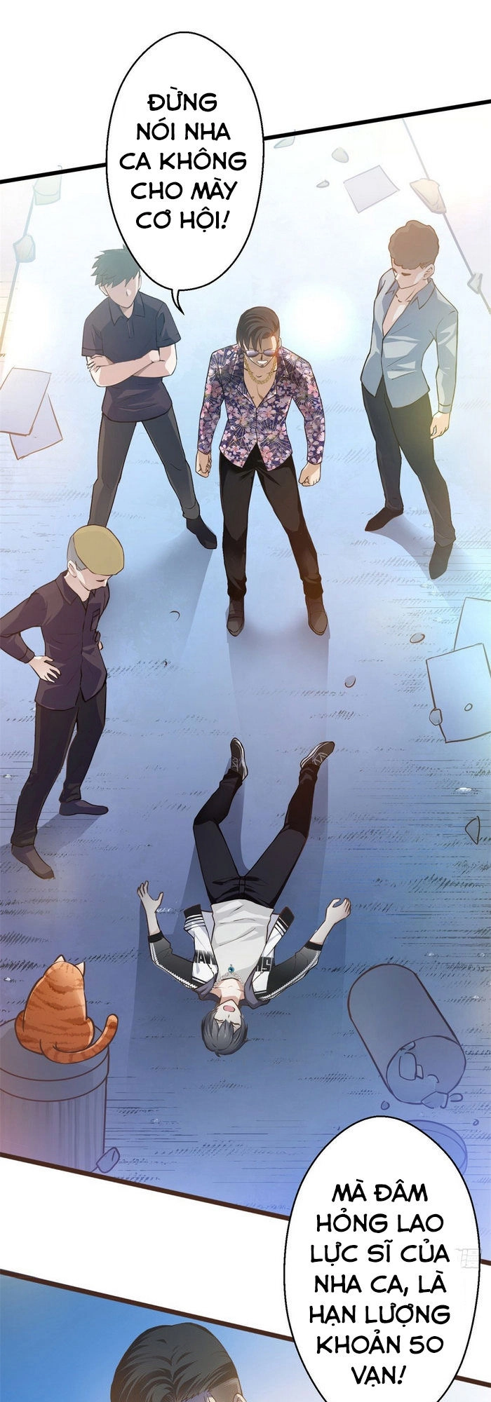 Ta Tu Linh Mạch Ở Hoa Hạ Chapter 1 - 43