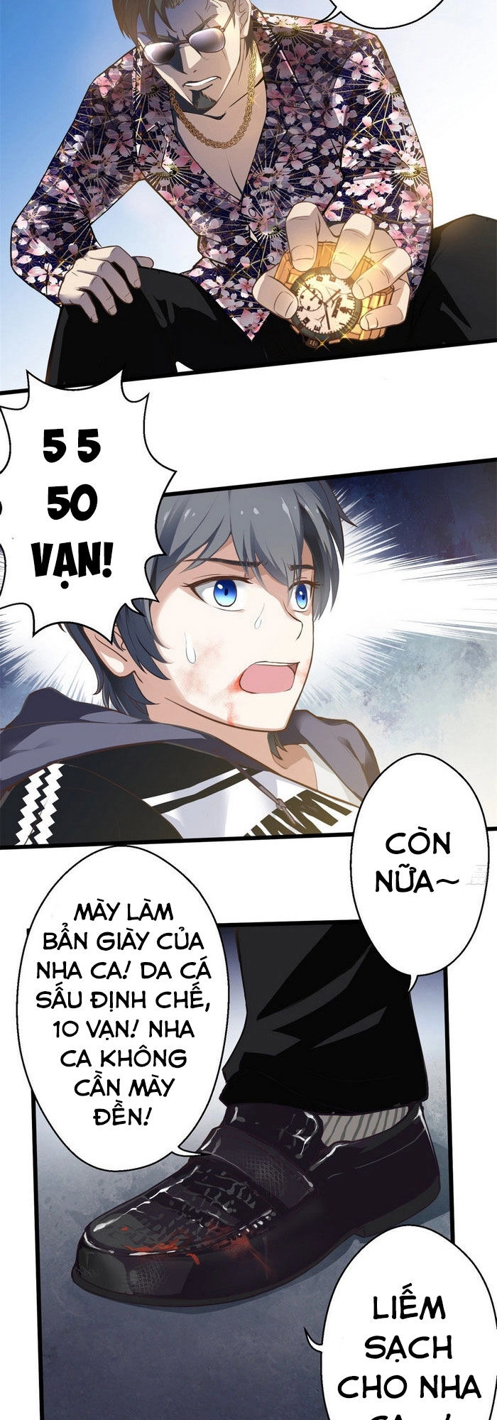 Ta Tu Linh Mạch Ở Hoa Hạ Chapter 1 - 44