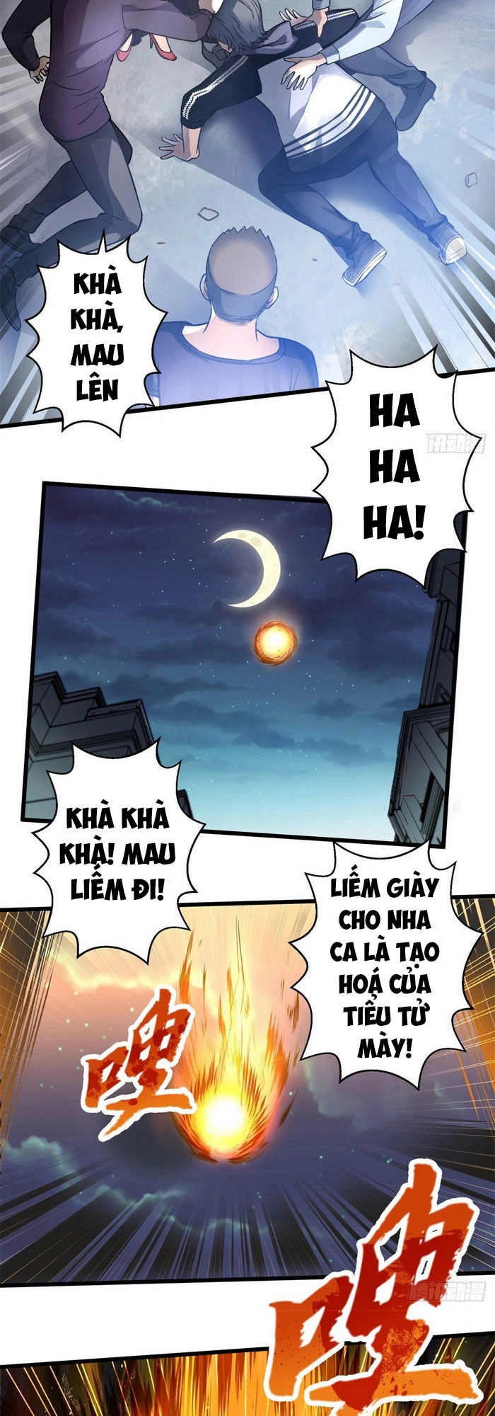 Ta Tu Linh Mạch Ở Hoa Hạ Chapter 1 - 48