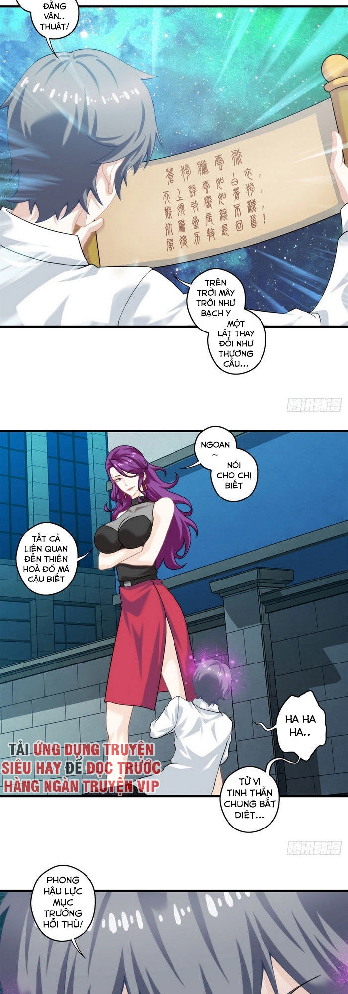 Ta Tu Linh Mạch Ở Hoa Hạ Chapter 3 - 33