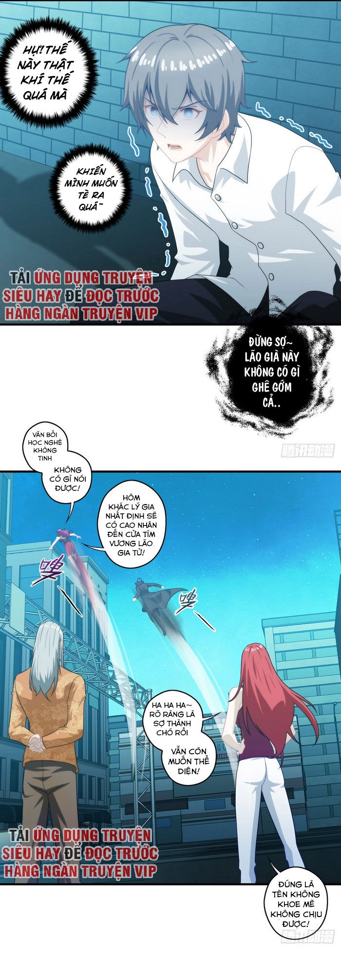 Ta Tu Linh Mạch Ở Hoa Hạ Chapter 4 - 11