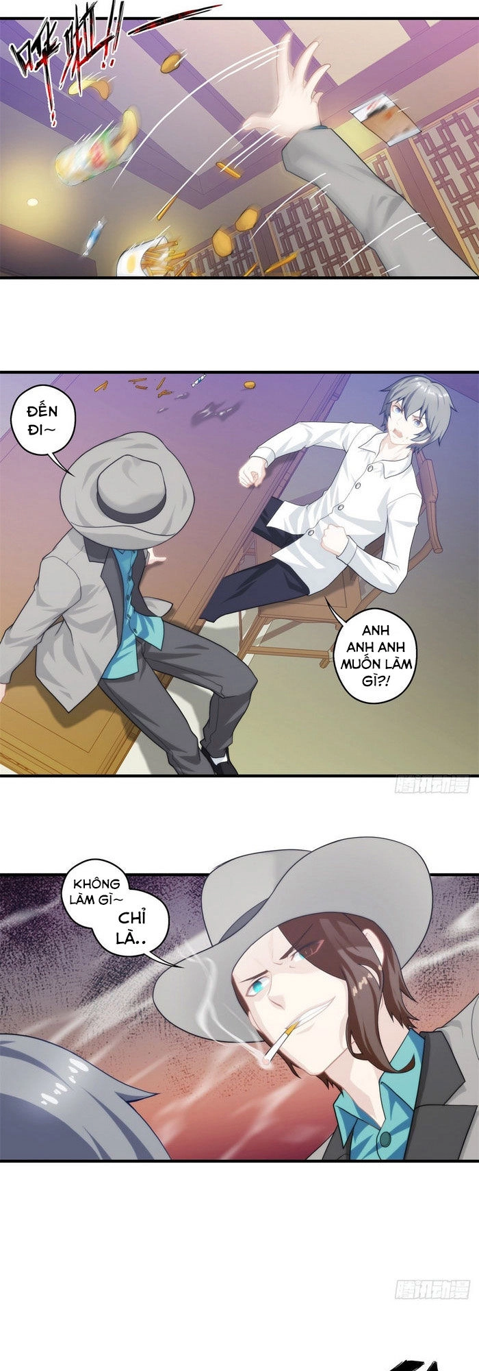 Ta Tu Linh Mạch Ở Hoa Hạ Chapter 5 - 12