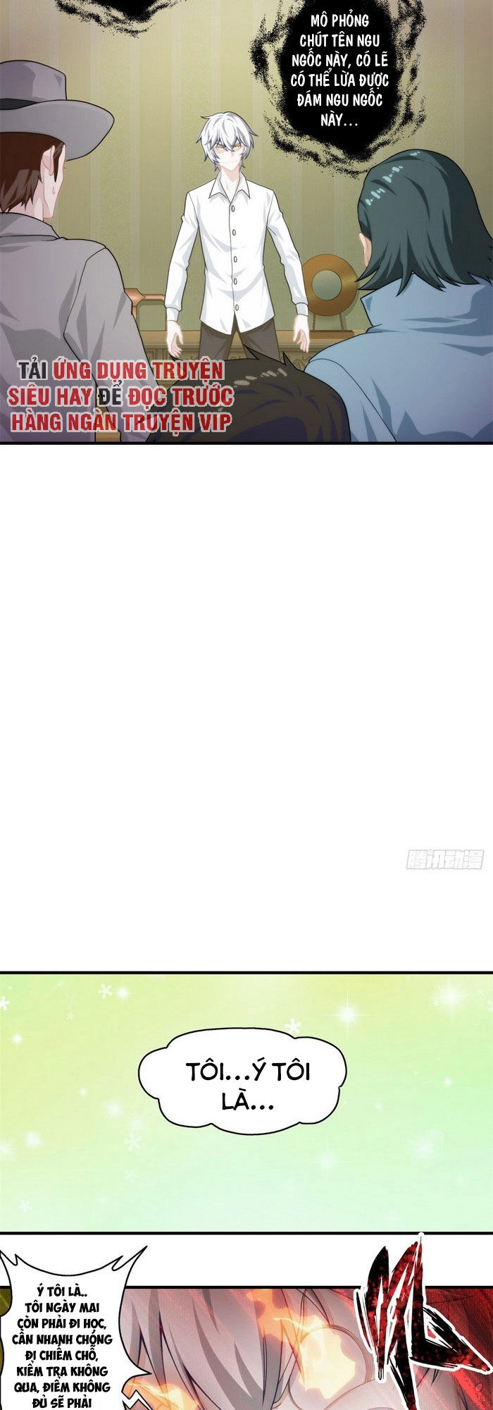 Ta Tu Linh Mạch Ở Hoa Hạ Chapter 6 - 21