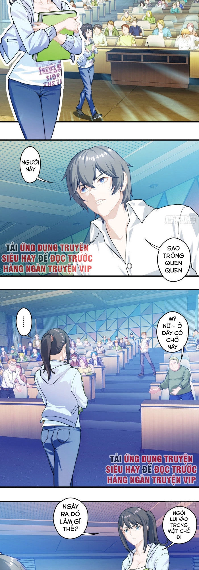 Ta Tu Linh Mạch Ở Hoa Hạ Chapter 7 - 10