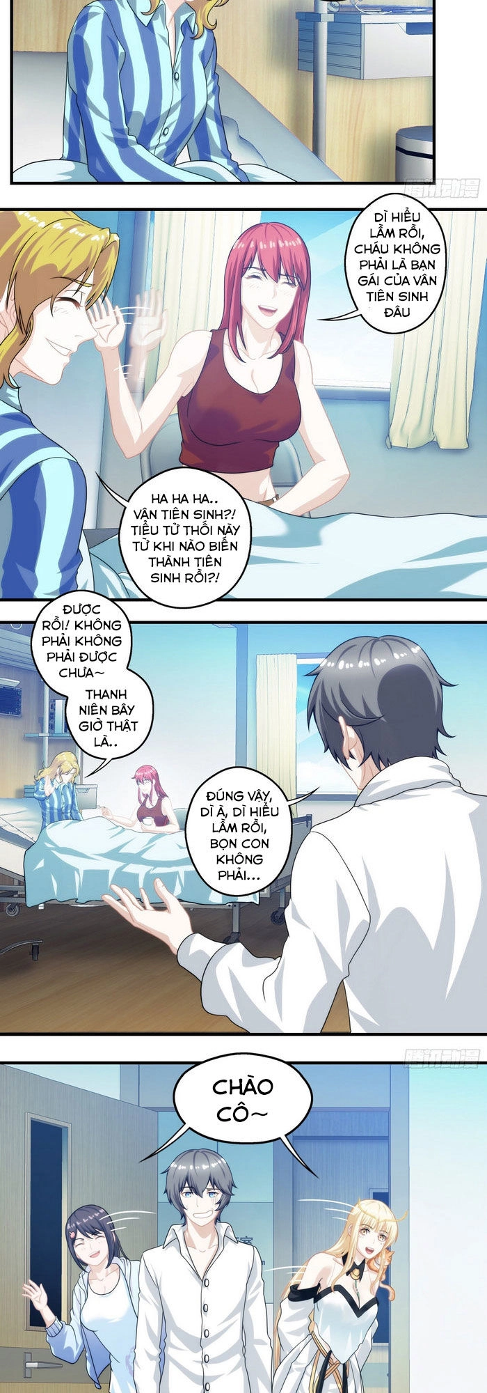 Ta Tu Linh Mạch Ở Hoa Hạ Chapter 7 - 22