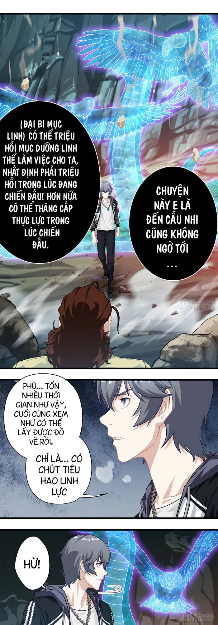 Ta Tu Linh Mạch Ở Hoa Hạ Chapter 11 - 1
