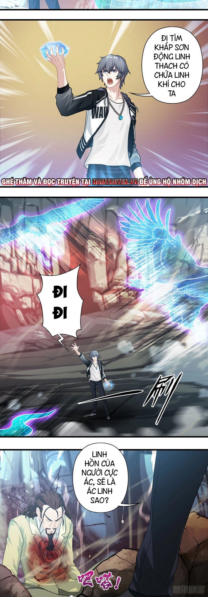 Ta Tu Linh Mạch Ở Hoa Hạ Chapter 11 - 3