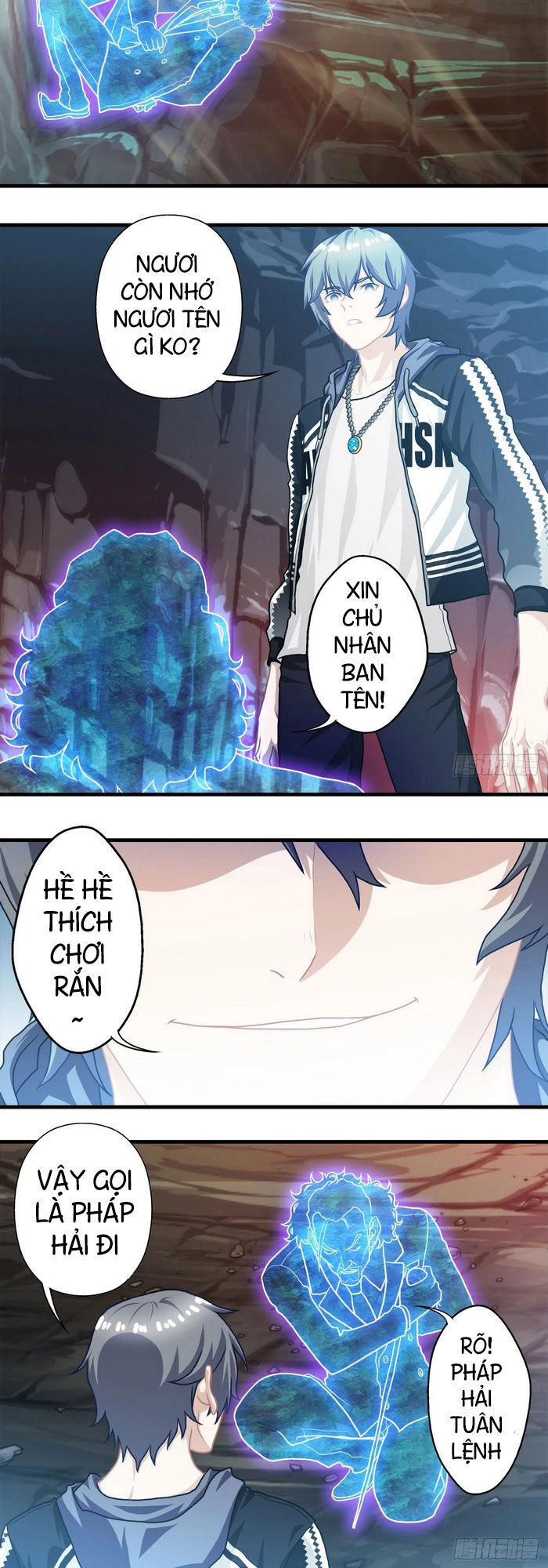 Ta Tu Linh Mạch Ở Hoa Hạ Chapter 11 - 7