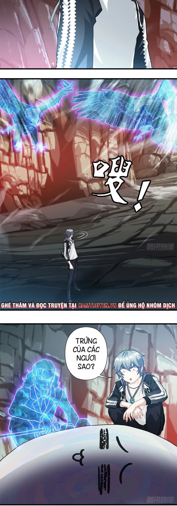 Ta Tu Linh Mạch Ở Hoa Hạ Chapter 11 - 9