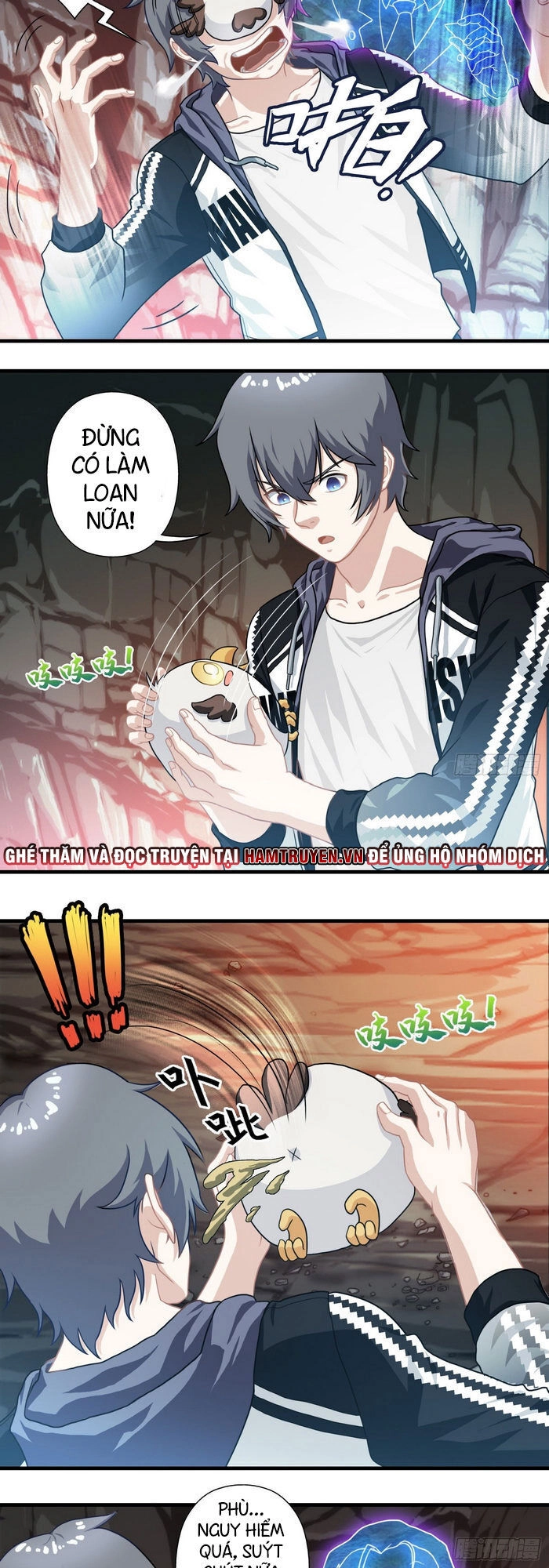 Ta Tu Linh Mạch Ở Hoa Hạ Chapter 11 - 13