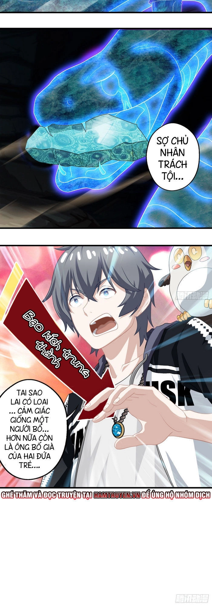 Ta Tu Linh Mạch Ở Hoa Hạ Chapter 11 - 21