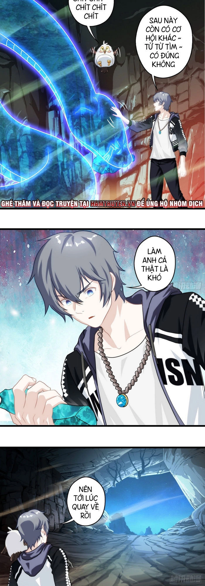 Ta Tu Linh Mạch Ở Hoa Hạ Chapter 11 - 23