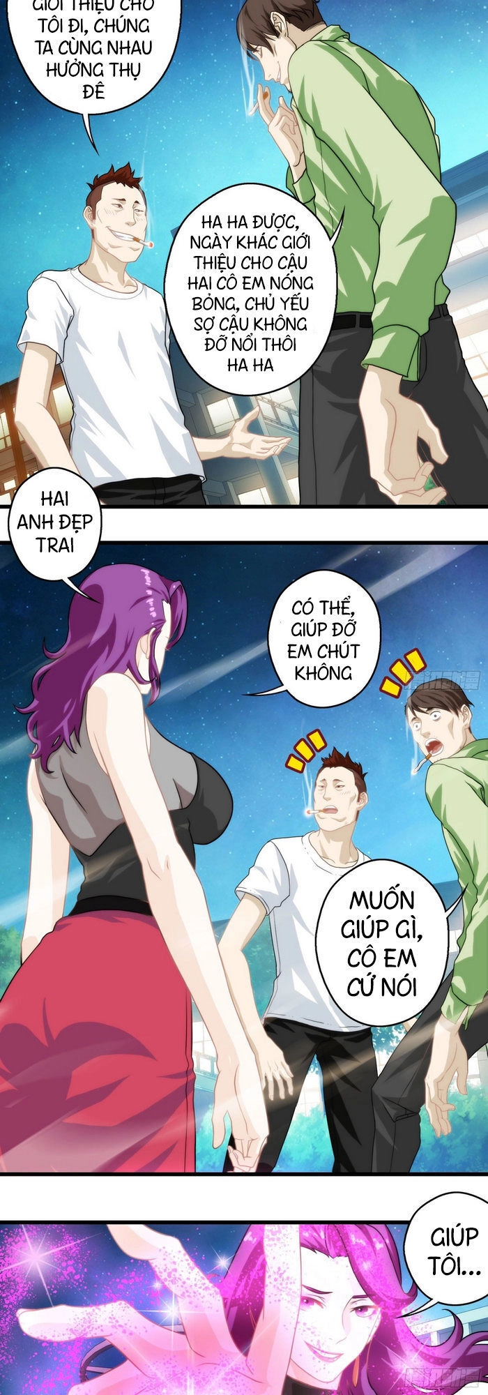 Ta Tu Linh Mạch Ở Hoa Hạ Chapter 11 - 35