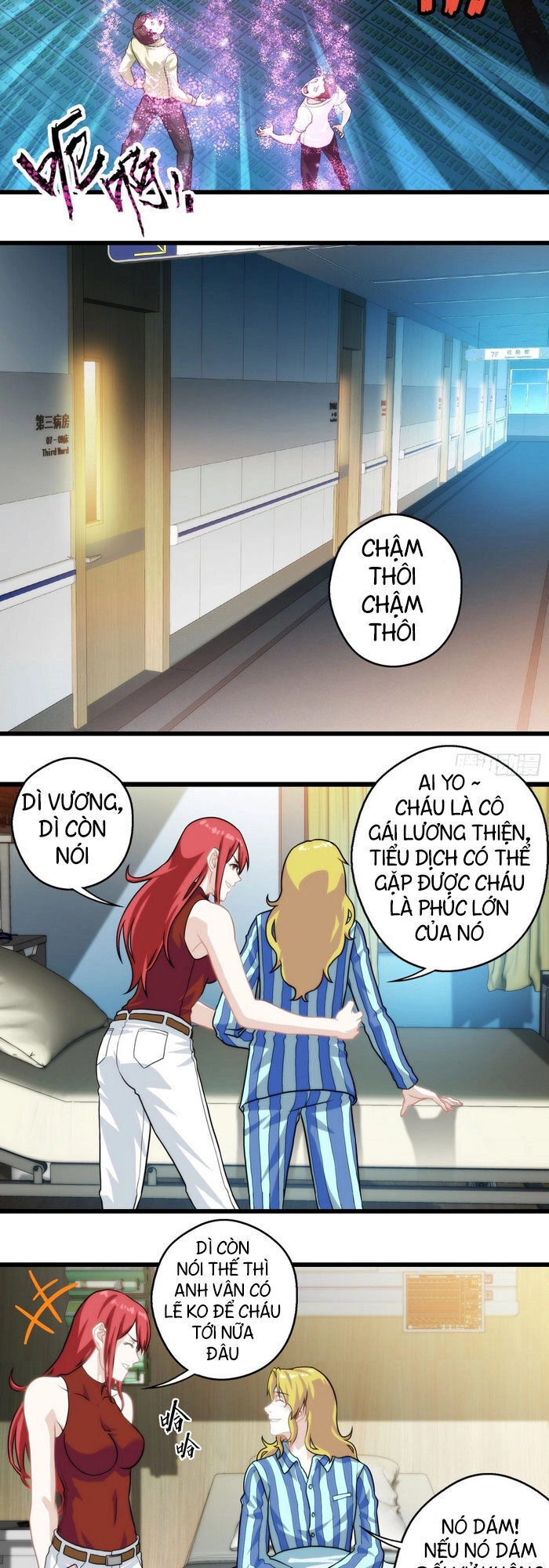 Ta Tu Linh Mạch Ở Hoa Hạ Chapter 11 - 37