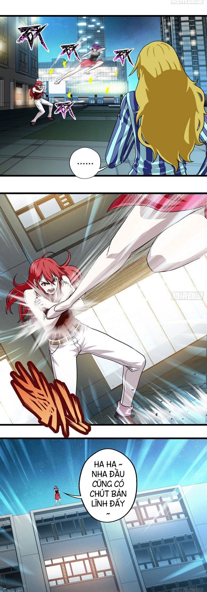 Ta Tu Linh Mạch Ở Hoa Hạ Chapter 12 - 17