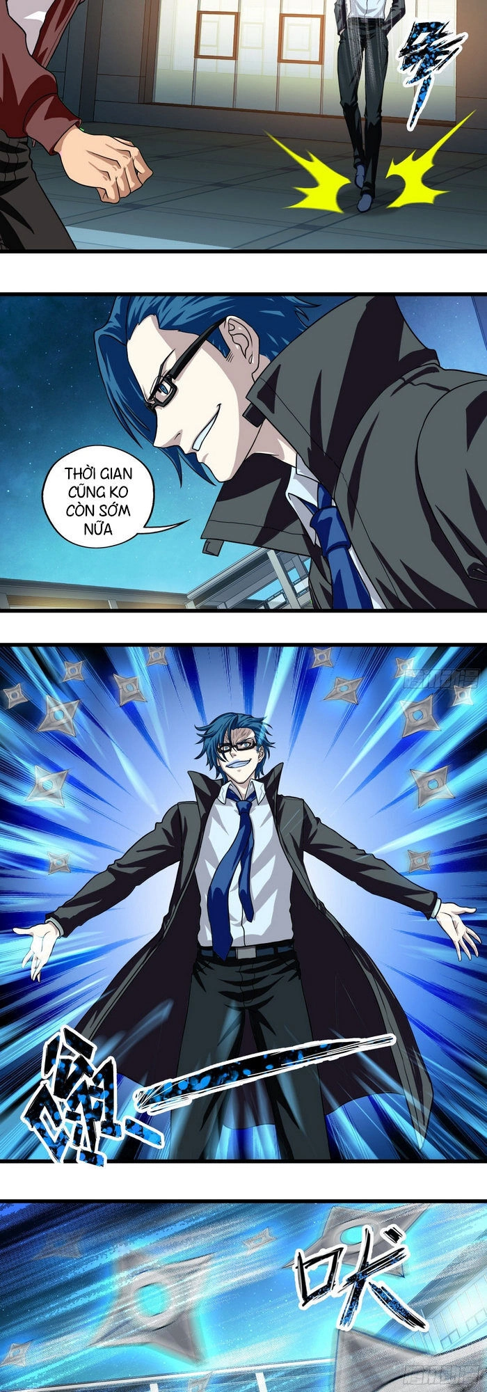 Ta Tu Linh Mạch Ở Hoa Hạ Chapter 12 - 20