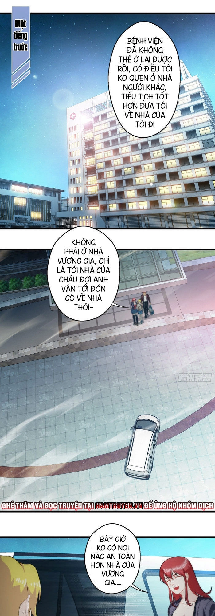 Ta Tu Linh Mạch Ở Hoa Hạ Chapter 13 - 1