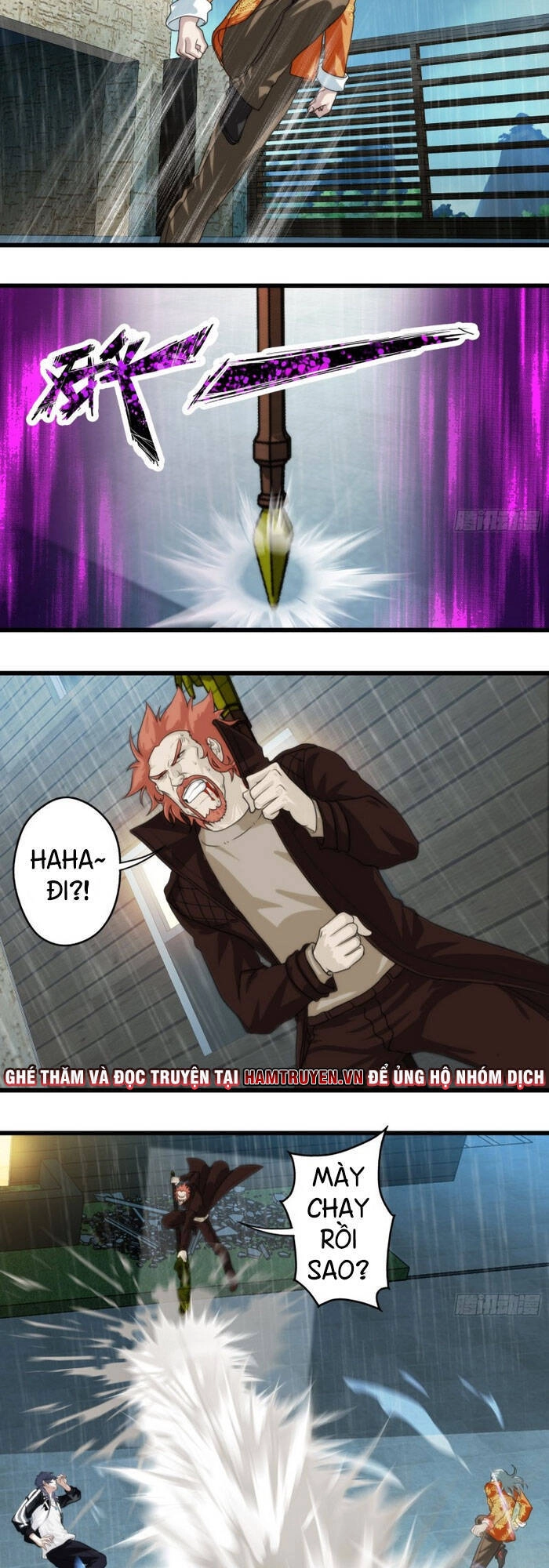 Ta Tu Linh Mạch Ở Hoa Hạ Chapter 16 - 17