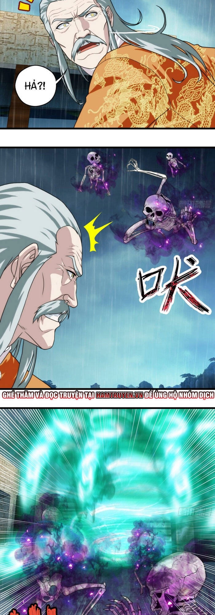 Ta Tu Linh Mạch Ở Hoa Hạ Chapter 16 - 19