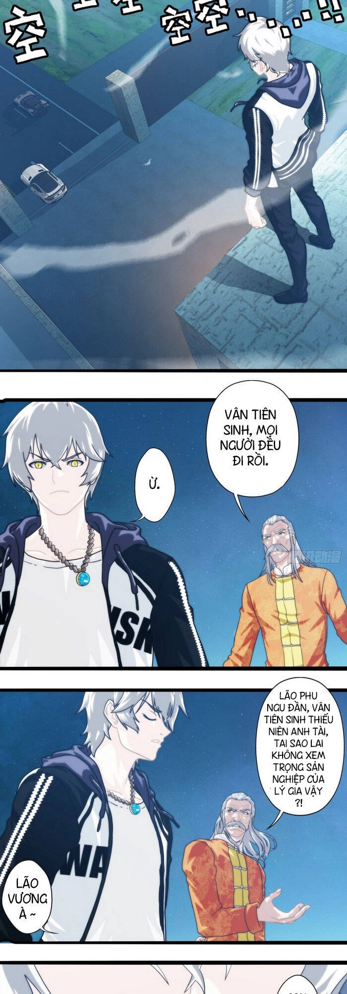 Ta Tu Linh Mạch Ở Hoa Hạ Chapter 19 - 23