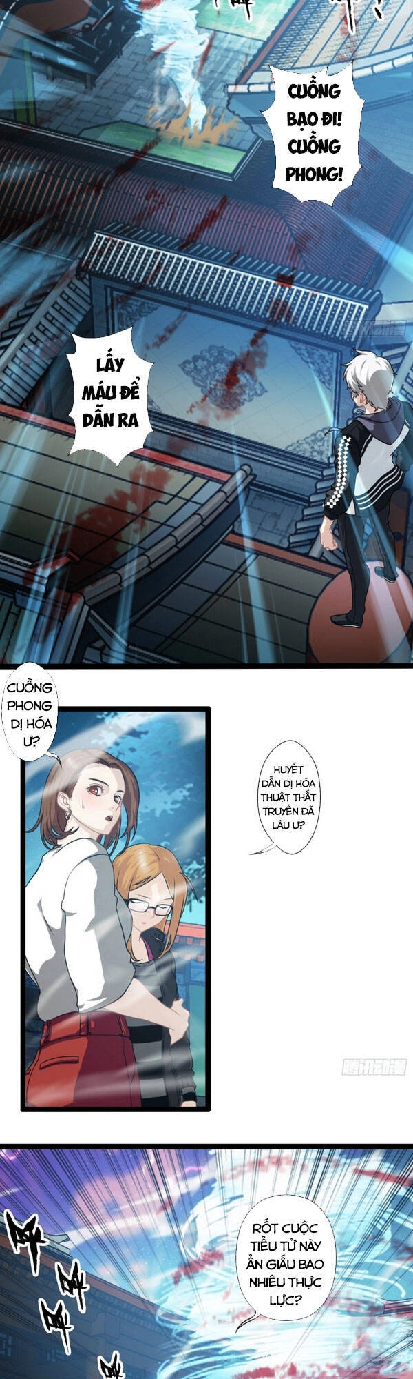 Ta Tu Linh Mạch Ở Hoa Hạ Chapter 27 - 20