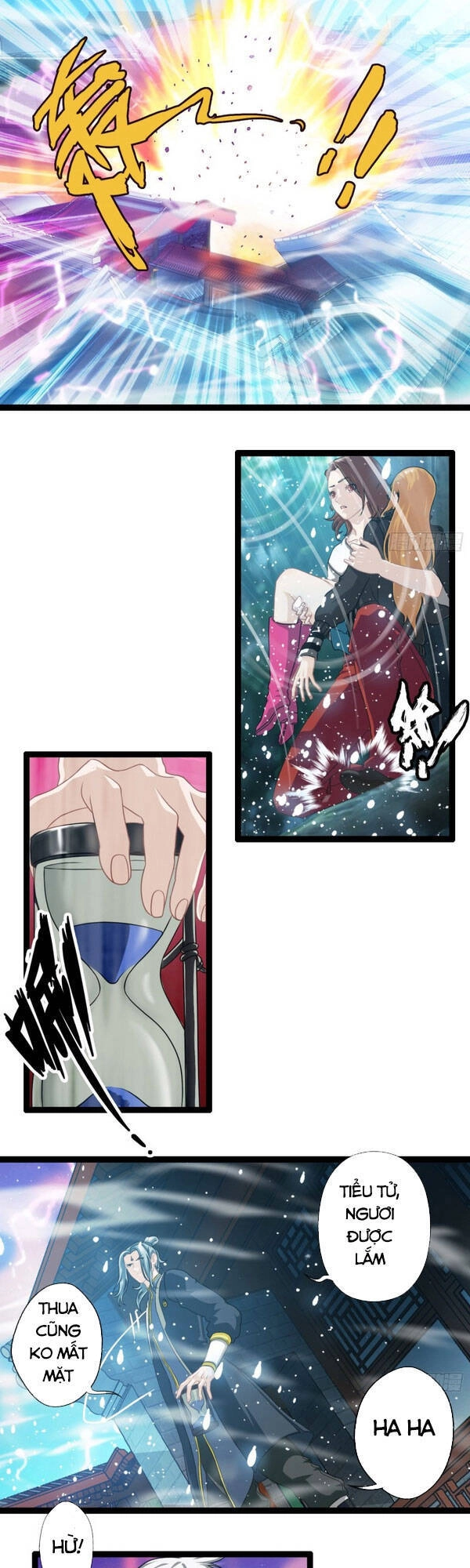 Ta Tu Linh Mạch Ở Hoa Hạ Chapter 27 - 22