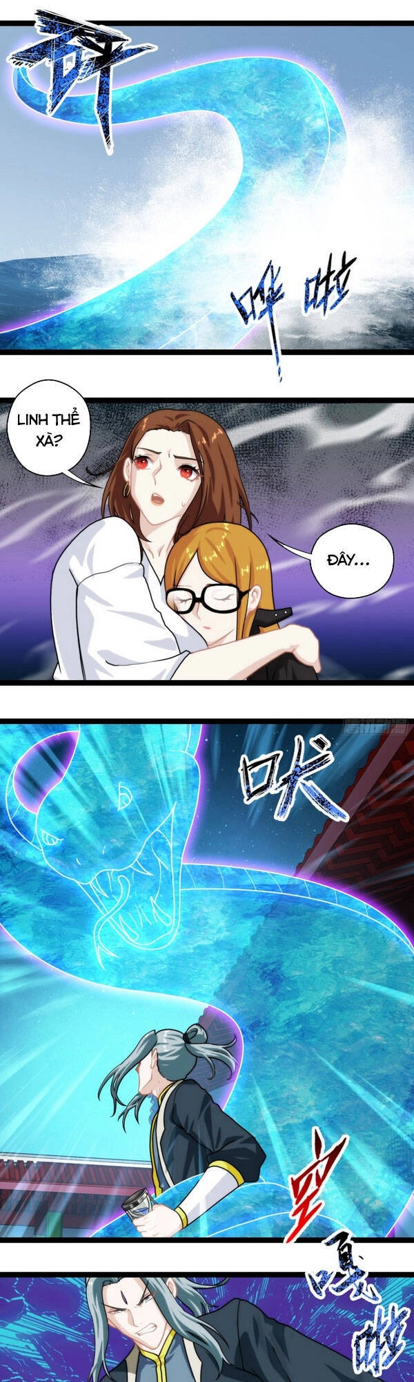 Ta Tu Linh Mạch Ở Hoa Hạ Chapter 28 - 1