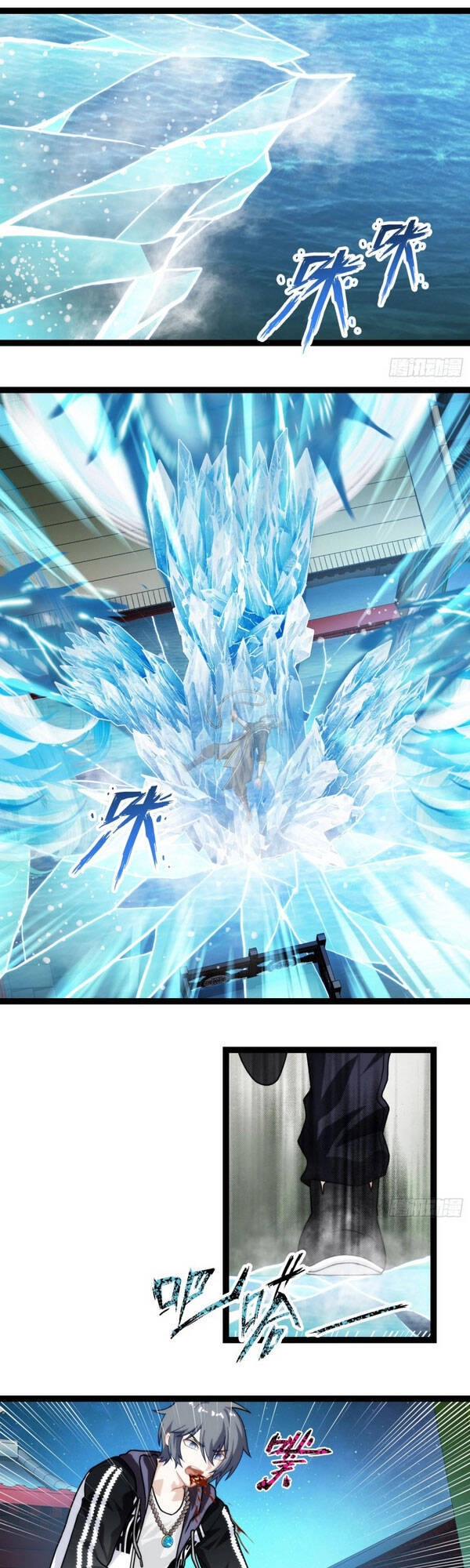 Ta Tu Linh Mạch Ở Hoa Hạ Chapter 28 - 33