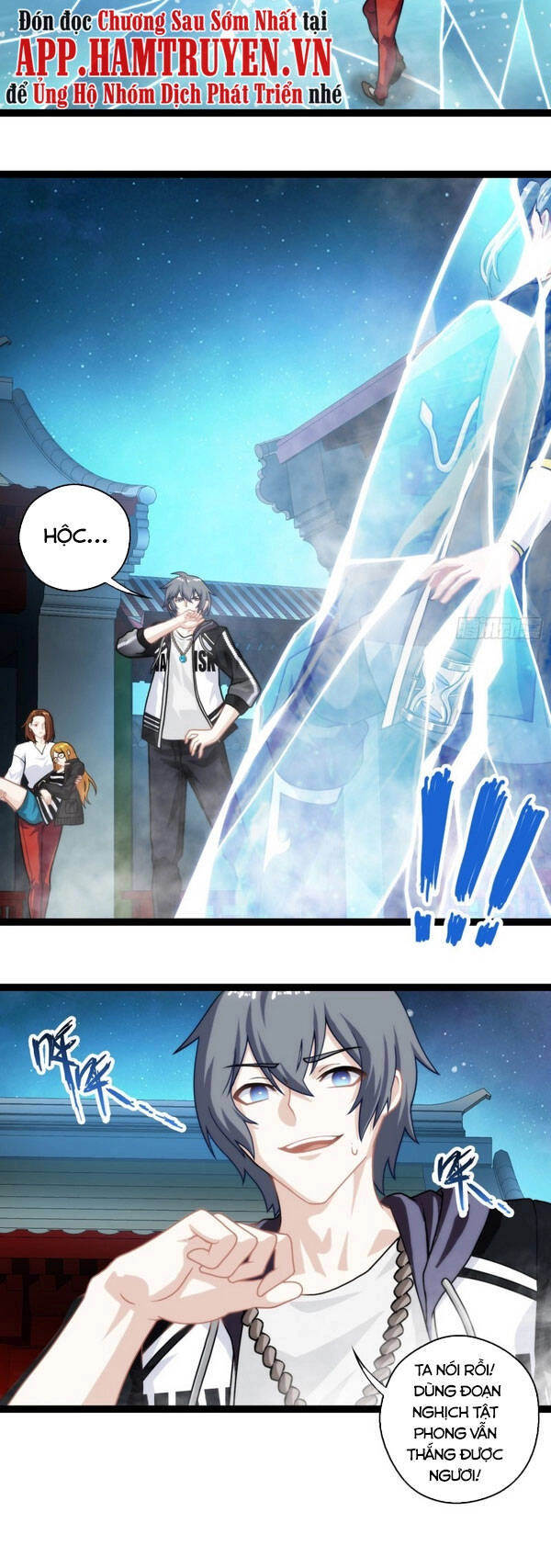 Ta Tu Linh Mạch Ở Hoa Hạ Chapter 28 - 35