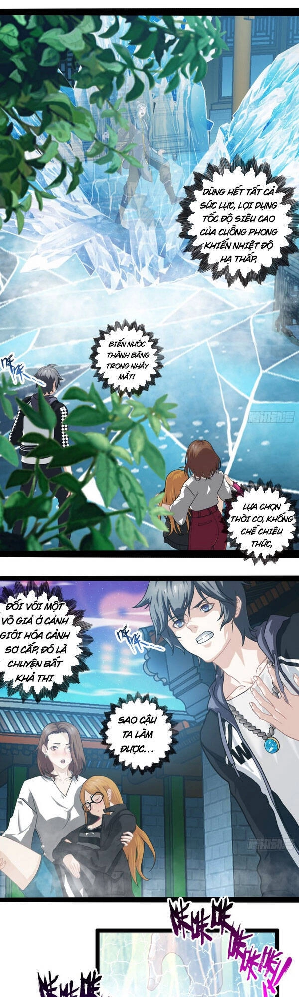 Ta Tu Linh Mạch Ở Hoa Hạ Chapter 29 - 1