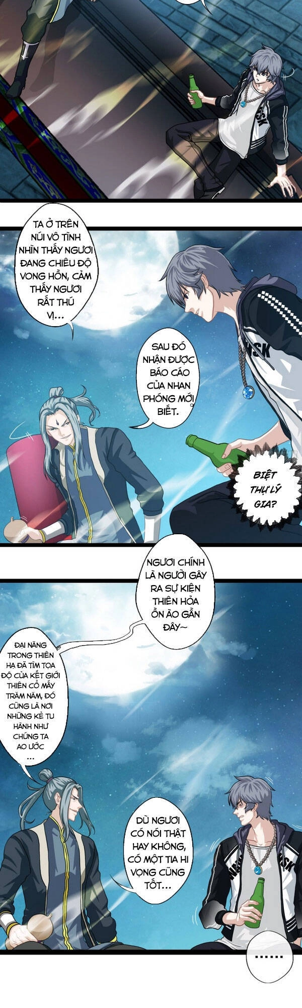 Ta Tu Linh Mạch Ở Hoa Hạ Chapter 29 - 9