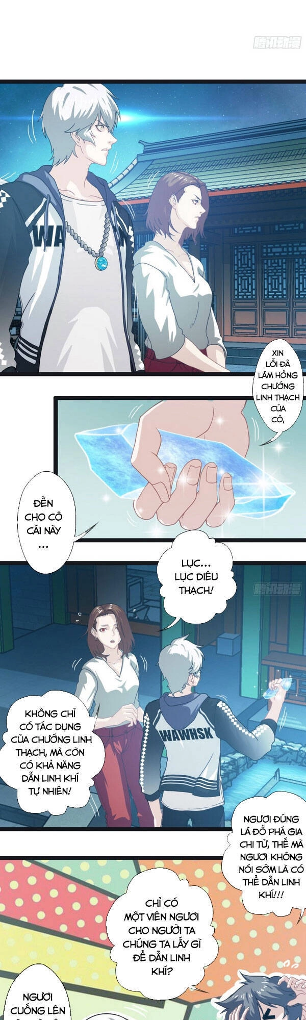 Ta Tu Linh Mạch Ở Hoa Hạ Chapter 29 - 15