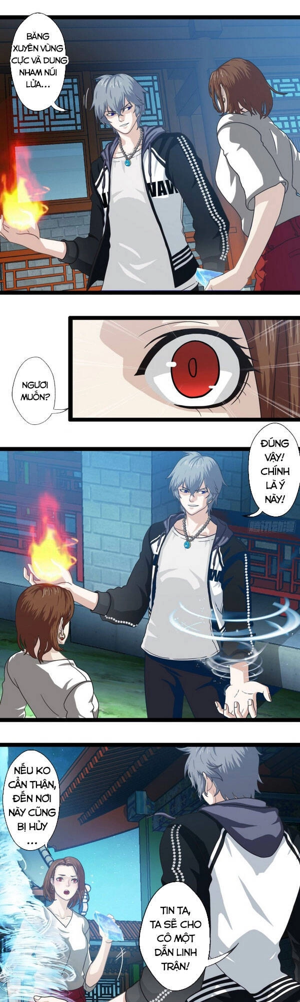 Ta Tu Linh Mạch Ở Hoa Hạ Chapter 29 - 20