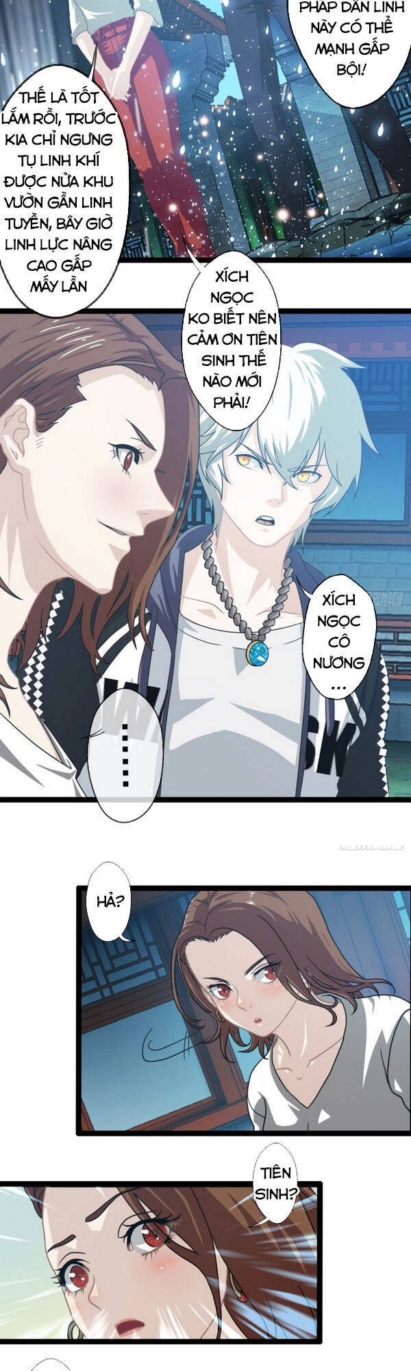 Ta Tu Linh Mạch Ở Hoa Hạ Chapter 29 - 32