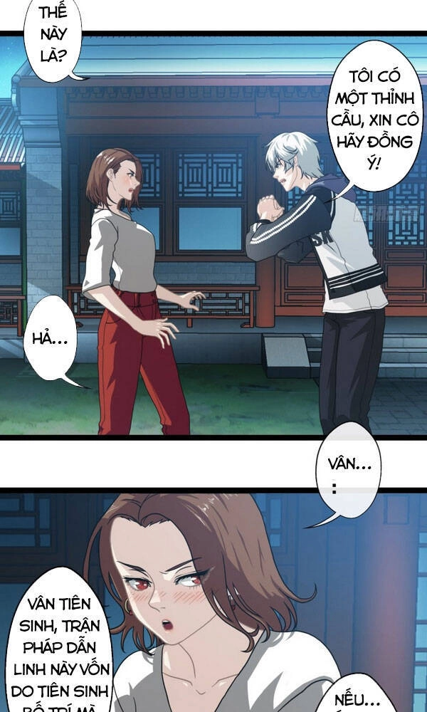 Ta Tu Linh Mạch Ở Hoa Hạ Chapter 29 - 33