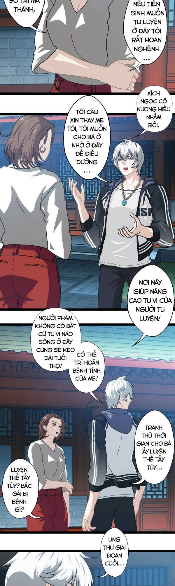 Ta Tu Linh Mạch Ở Hoa Hạ Chapter 29 - 34