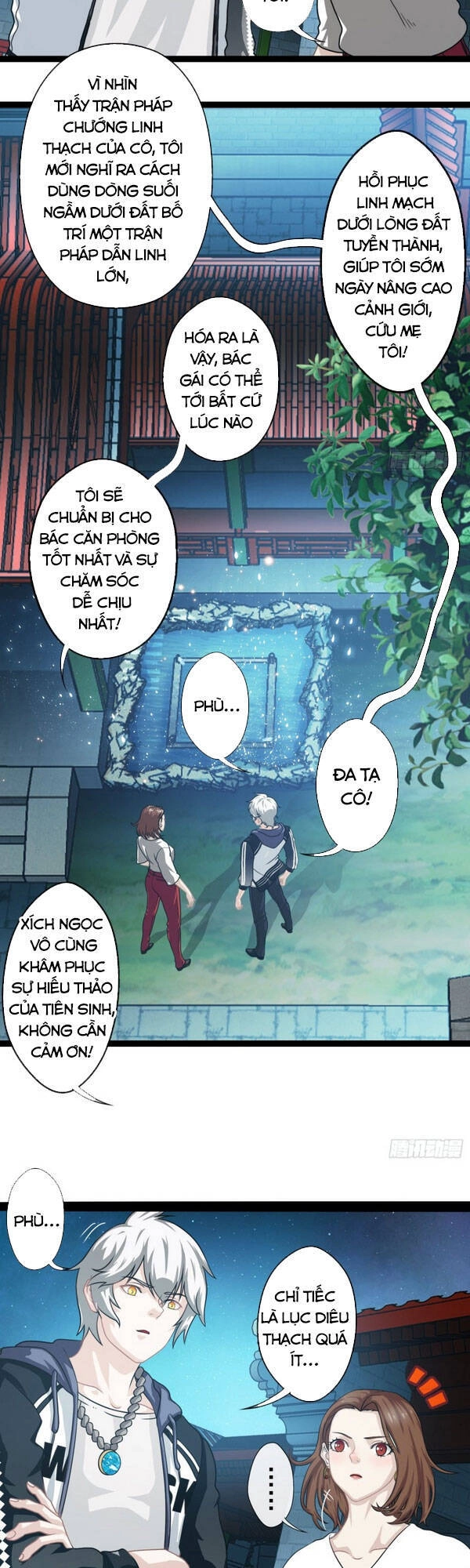 Ta Tu Linh Mạch Ở Hoa Hạ Chapter 29 - 36