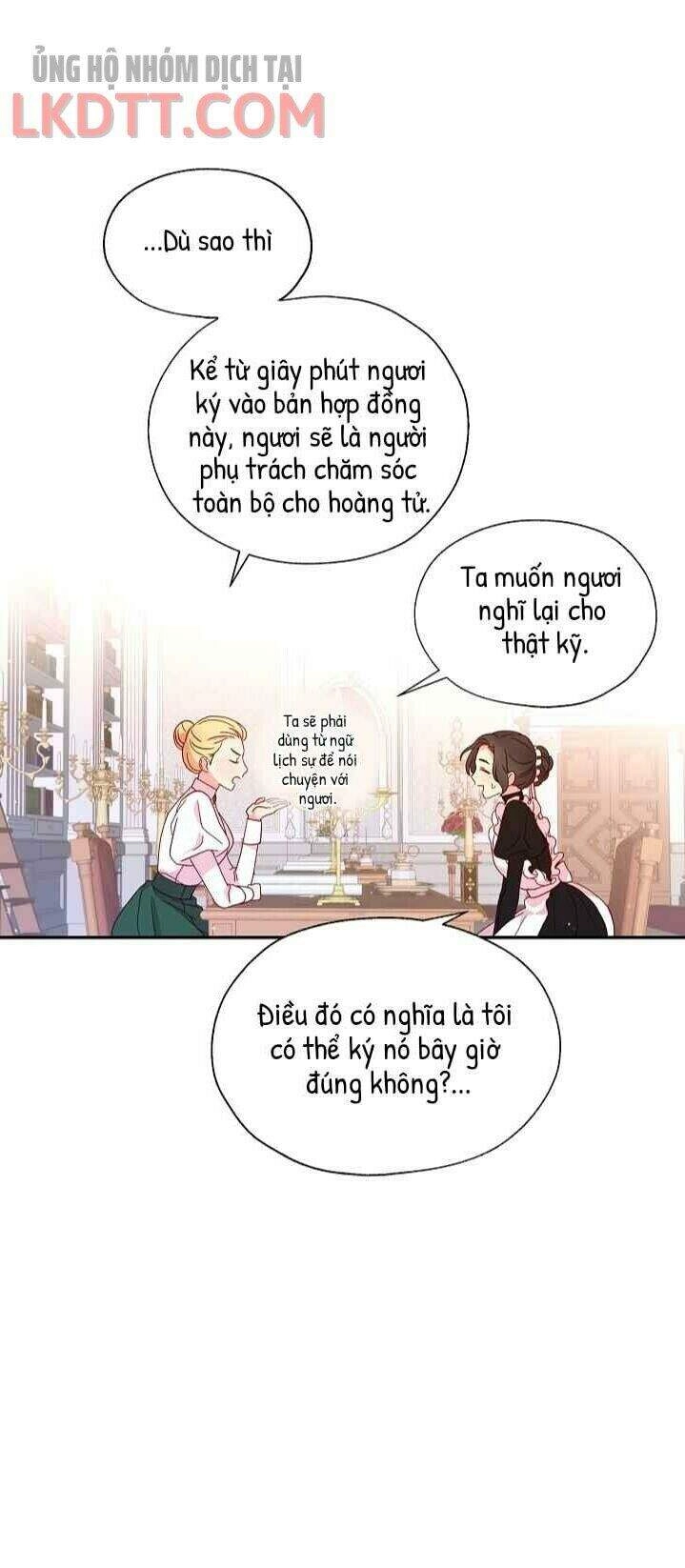 Tồn Tại Như Một Nữ Hầu Chapter 6 - 8