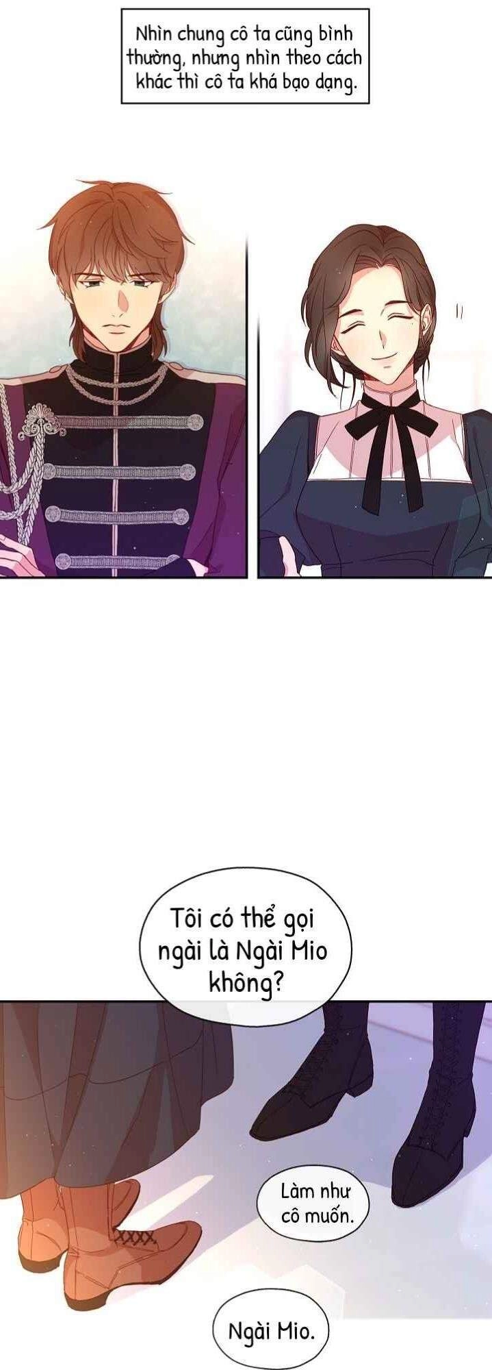 Tồn Tại Như Một Nữ Hầu Chapter 9 - 2