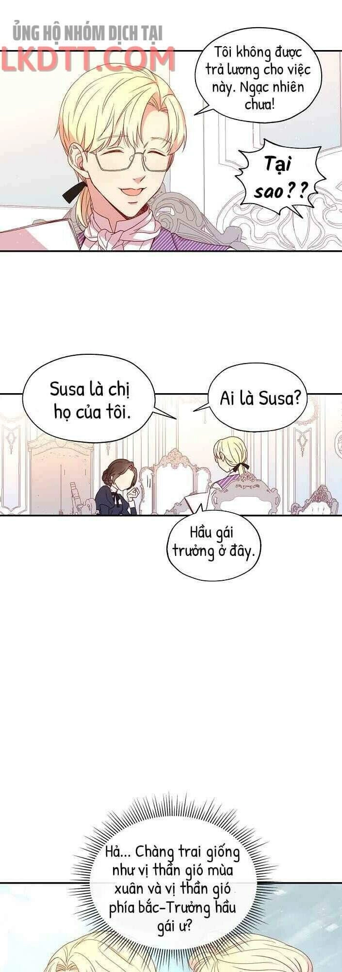 Tồn Tại Như Một Nữ Hầu Chapter 10 - 12