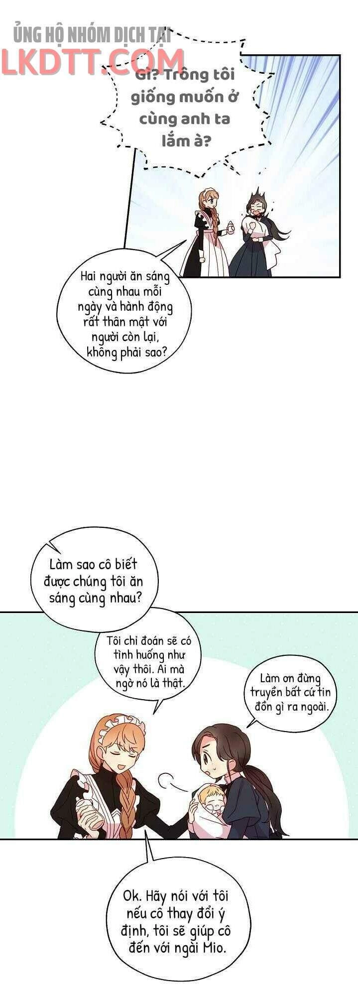 Tồn Tại Như Một Nữ Hầu Chapter 12 - 4