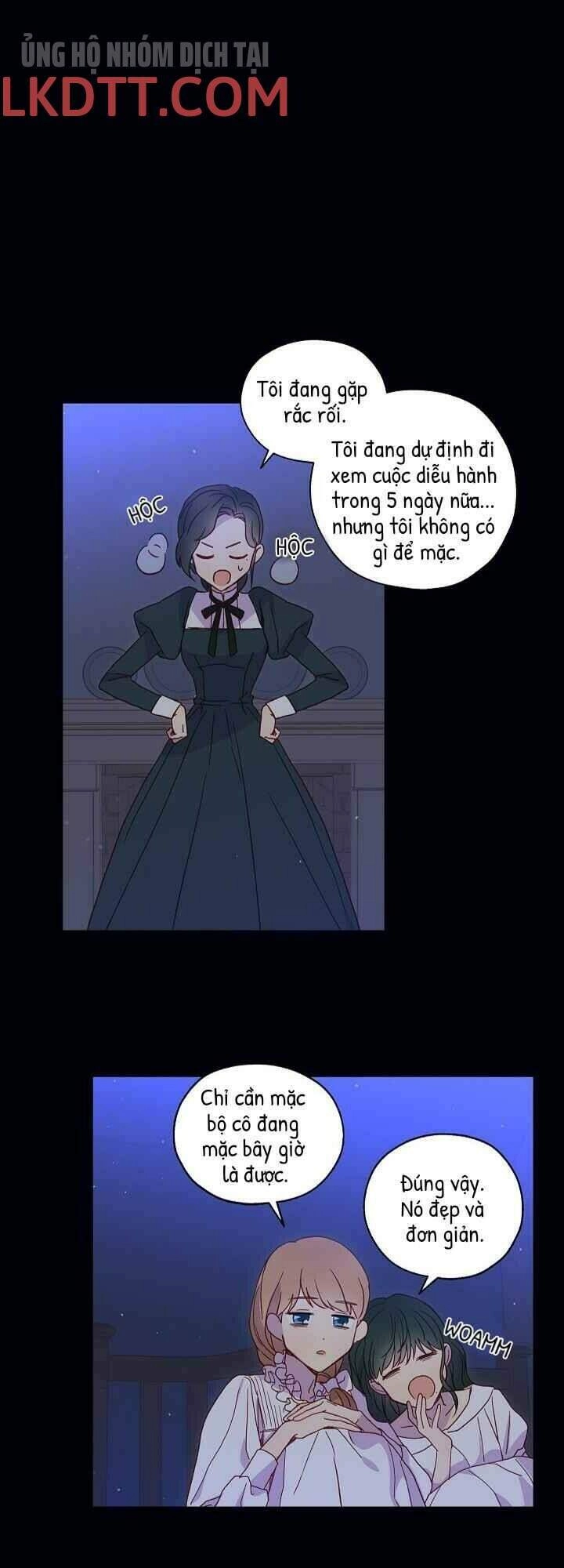 Tồn Tại Như Một Nữ Hầu Chapter 12 - 23